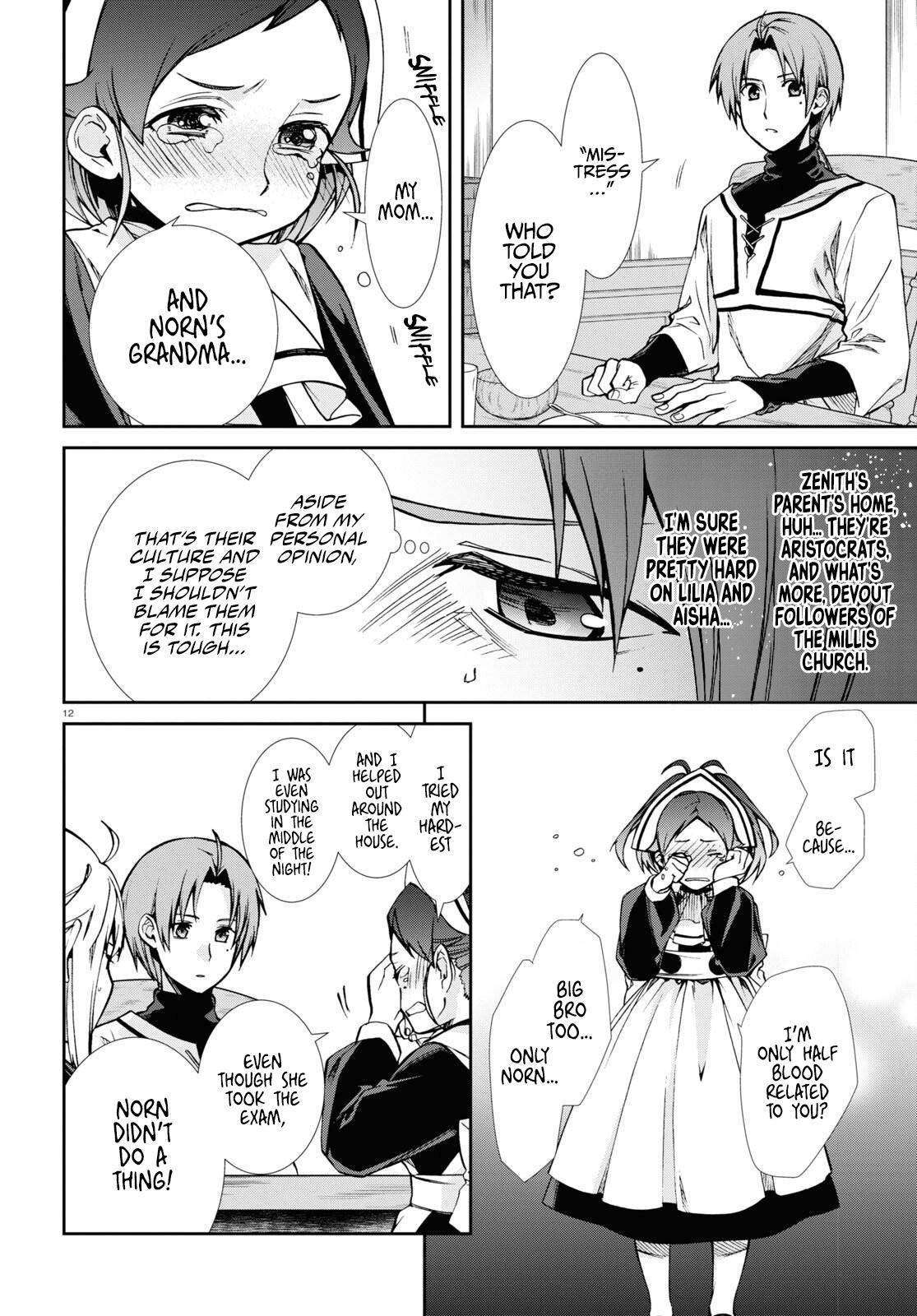 Jobless Reincarnation, Chapter 90 image 13